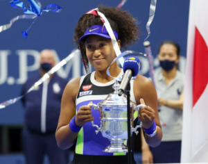 大坂なおみ選手です