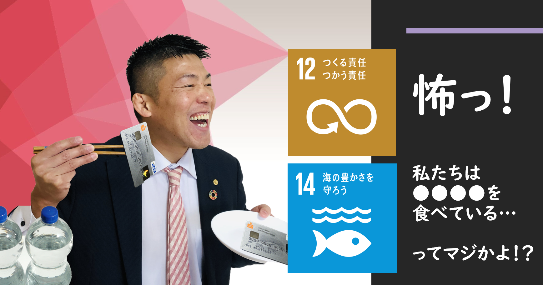 プラゴミとSDGsです